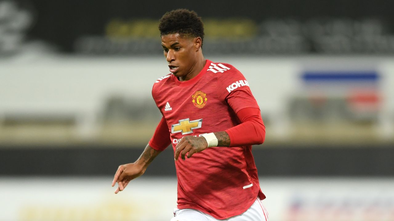 Marcus Rashford promised to not give up the fight.