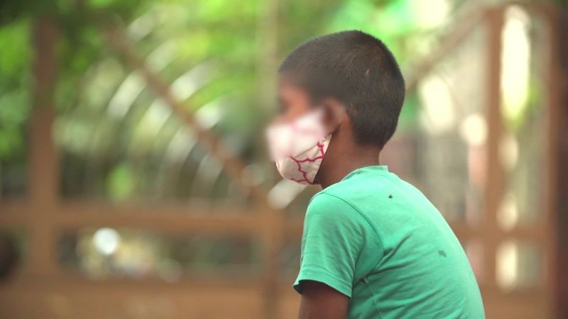 Indias Covid pandemic has created a second crisis — child trafficking image picture