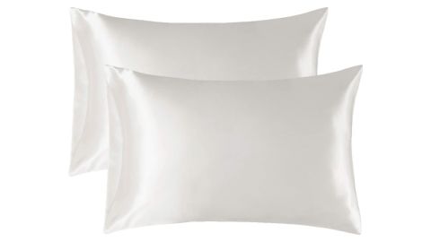 Bedsure Satin Pillowcase for Hair and Skin, 2-Pack
