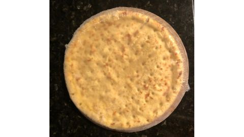 Banza's plain frozen chickpea pizza crusts