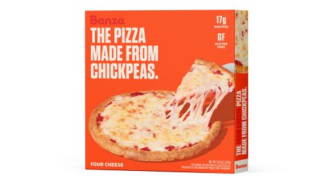 Banza Chickpea Crust Cheese Frozen Pizza