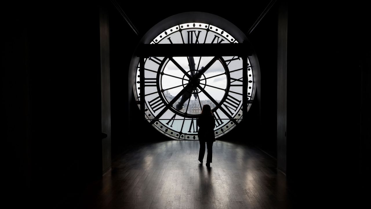 <strong>Paris:</strong> The Musée d'Orsay is housed in the former Gare d'Orsay, a Beaux-Arts railway station completed in 1900. The grand clock is a reminder of its history. 