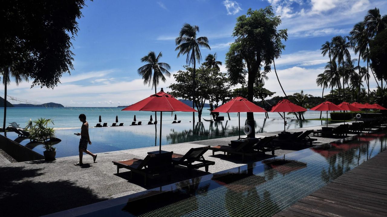 <strong>Phuket, Thailand:</strong> The luxury Vijitt Resort is unusually quiet in September 2020 due to ongoing Covid-related travel restrictions. 