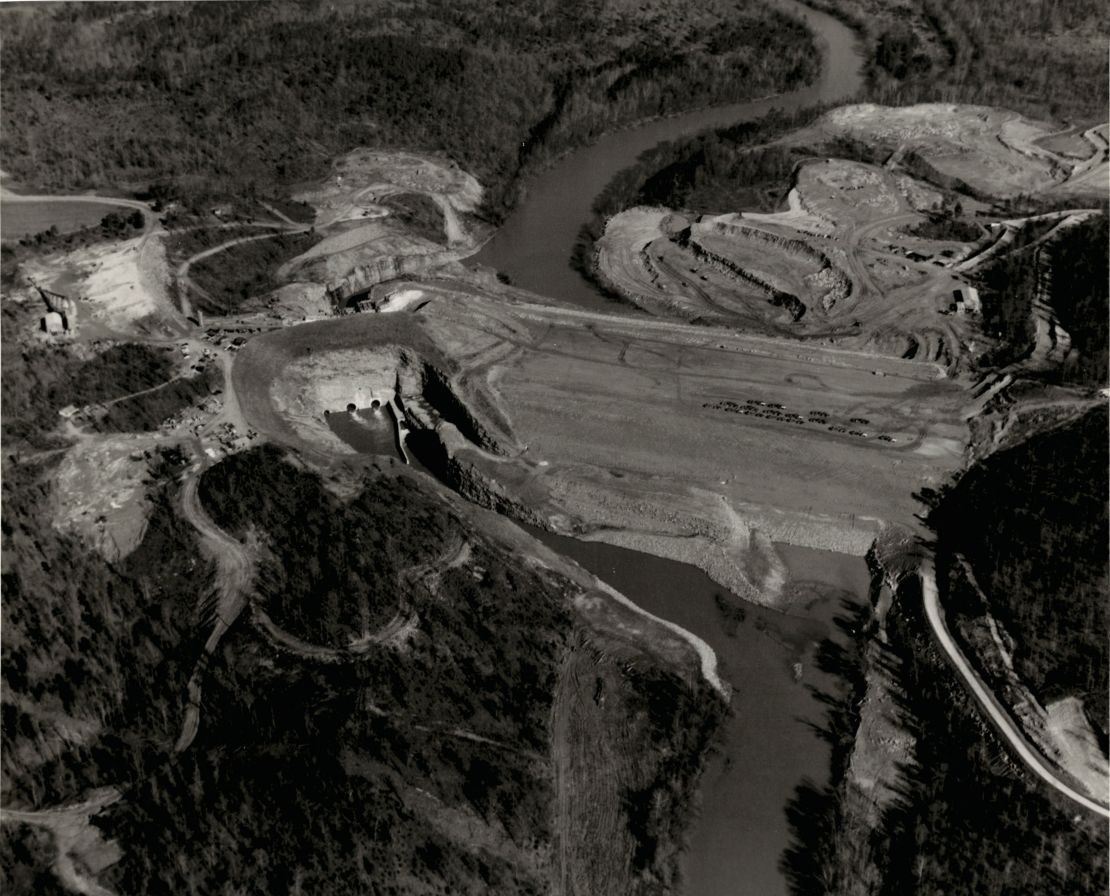 The Army Corps flooded farmland bought from hundreds of families to create Lake Lanier. 