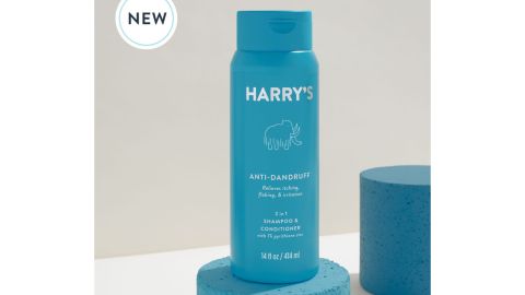 dandruffHarry's Anti-Dandruff 2 in 1 Shampoo & Conditioner_