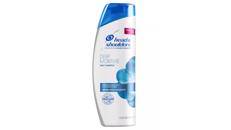 Color safe store dandruff shampoo