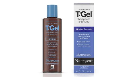 dandruff Neutrogena T_Gel Therapeutic Shampoo