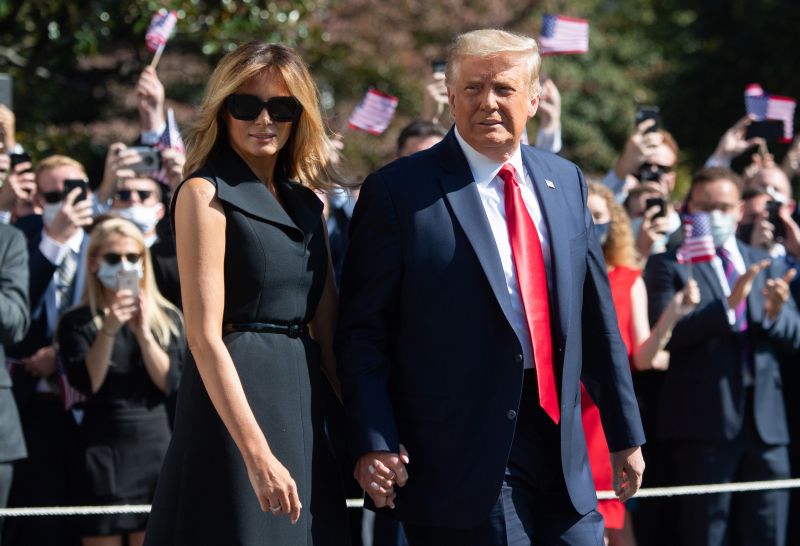 Melania Trump To Make Belated 2020 Campaign Trail Appearance | CNN Politics