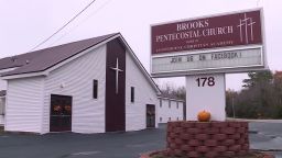 Brooks Pentecostal Church in Maine