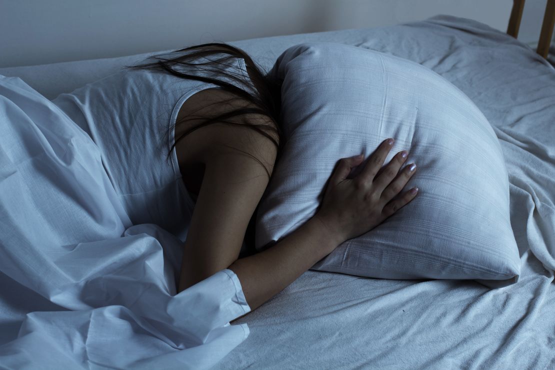 The Covid-19 pandemic has exacerbated sleeplessness. Poor or insufficient sleep can increase risk for chronic health problems. 