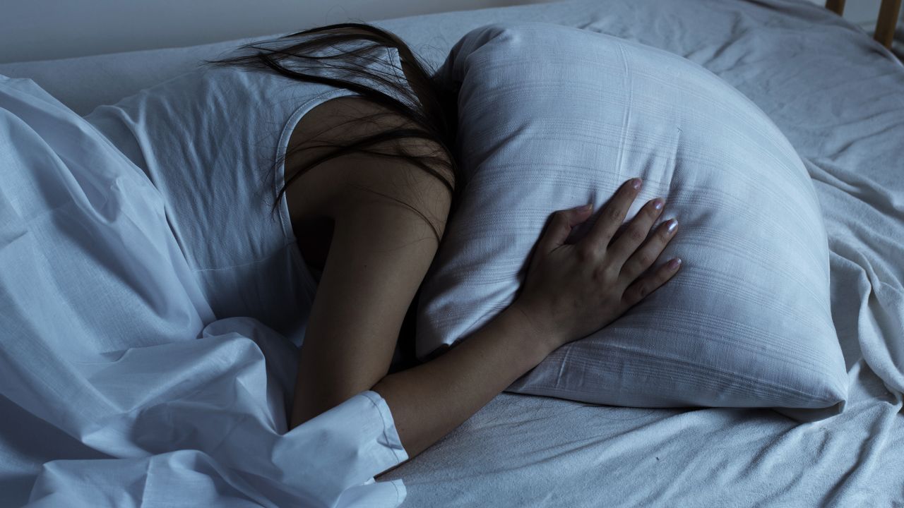 Raj Wap Xxx Vidio Bedroom Silping Mom And Sun Sex - Insomnia: How the pandemic is affecting your sleep | CNN