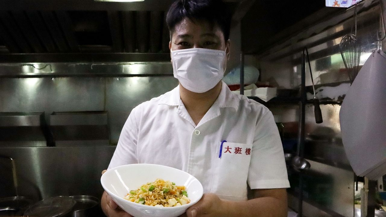 Kwok Keung Tung has been a chef at The Chairman since its opening in 2009.
