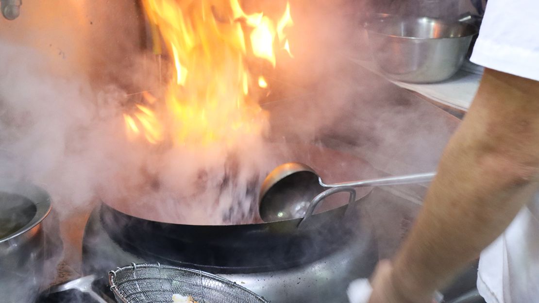 Wok hei: An invisible but essential ingredient in Cantonese cooking. 