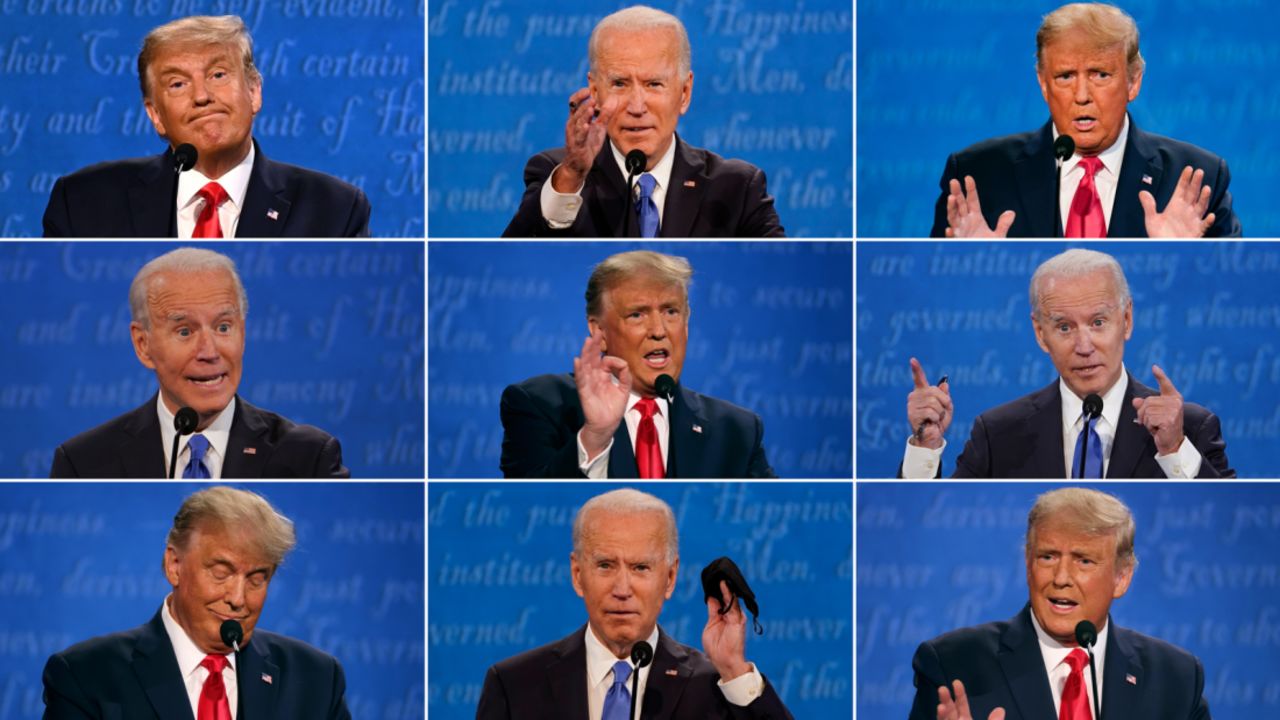 final debate trump biden expressions