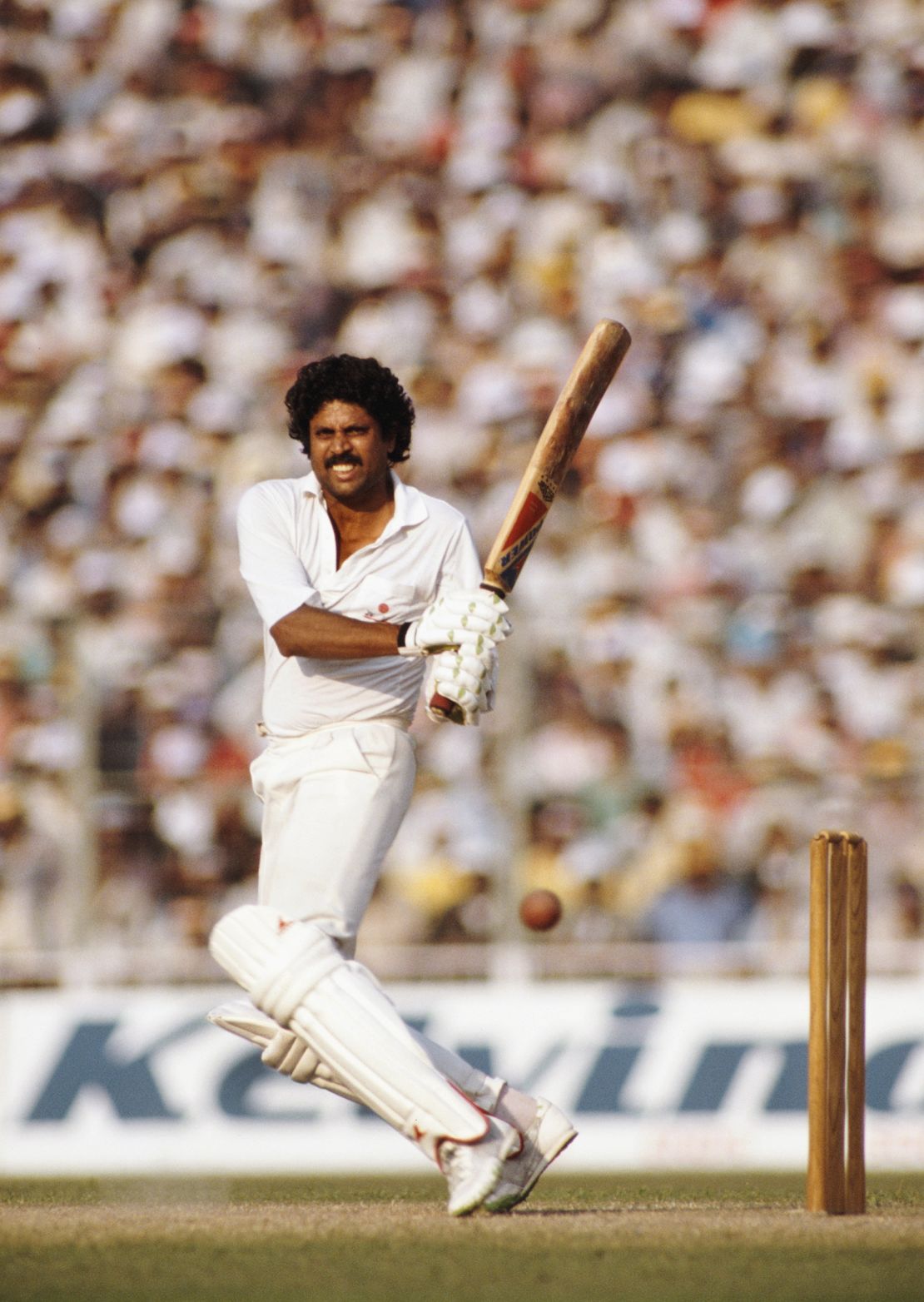 Dev is one of India's most revered cricketers, and captained the national team to World Cup victory in 1983.