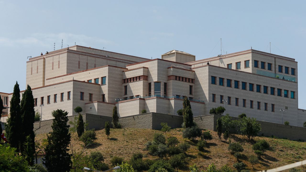 The US consulate in Istanbul, pictured in July 2016.