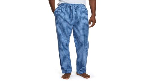 Nautica Men's Soft Woven 100% Cotton Elastic Waistband Sleep Pajama Pant