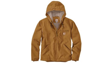 Carhartt Washed Duck Sherpa-Lined Jacket