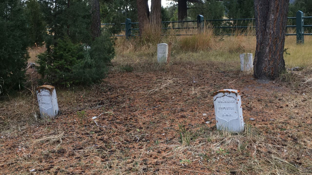 Fort Yellowstone Cemetery