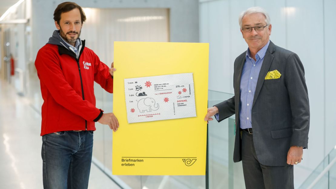 Austria Post will release 300,000 stamps on October 30.
