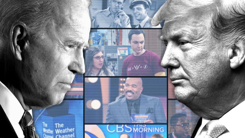 These Three Charts Show What Tv Shows Trump And Biden Target Most For