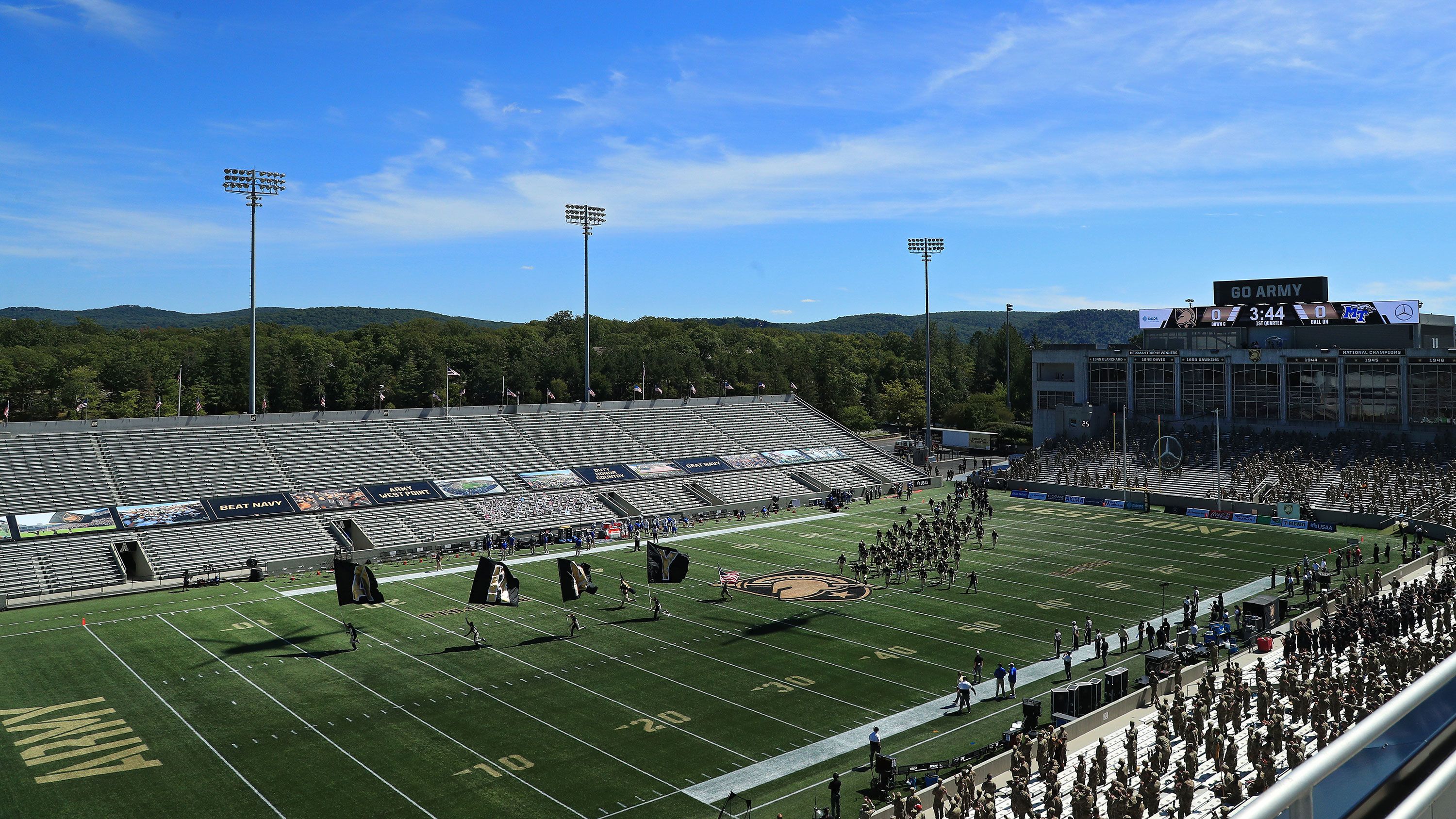 NCAA Football - OCT 27- Ball State at Army- West Point, Ne…