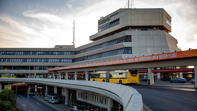 Berlin Tegel Farewell to the airport that wouldn t die CNN