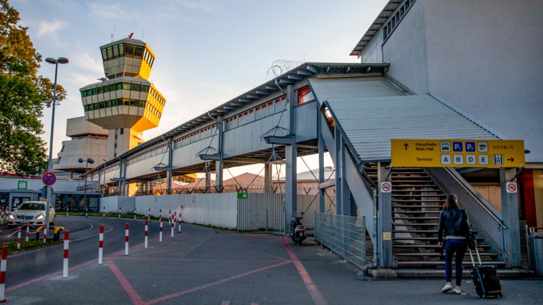 <strong>Time warp terminal: </strong>"Tegel's unique architecture and design make you feel like being time-warped into the 1970s," says frequent traveler Michael Stoffl, from Berlin. "The airport is tiny, especially when compared to other major capitals around the globe."<br />