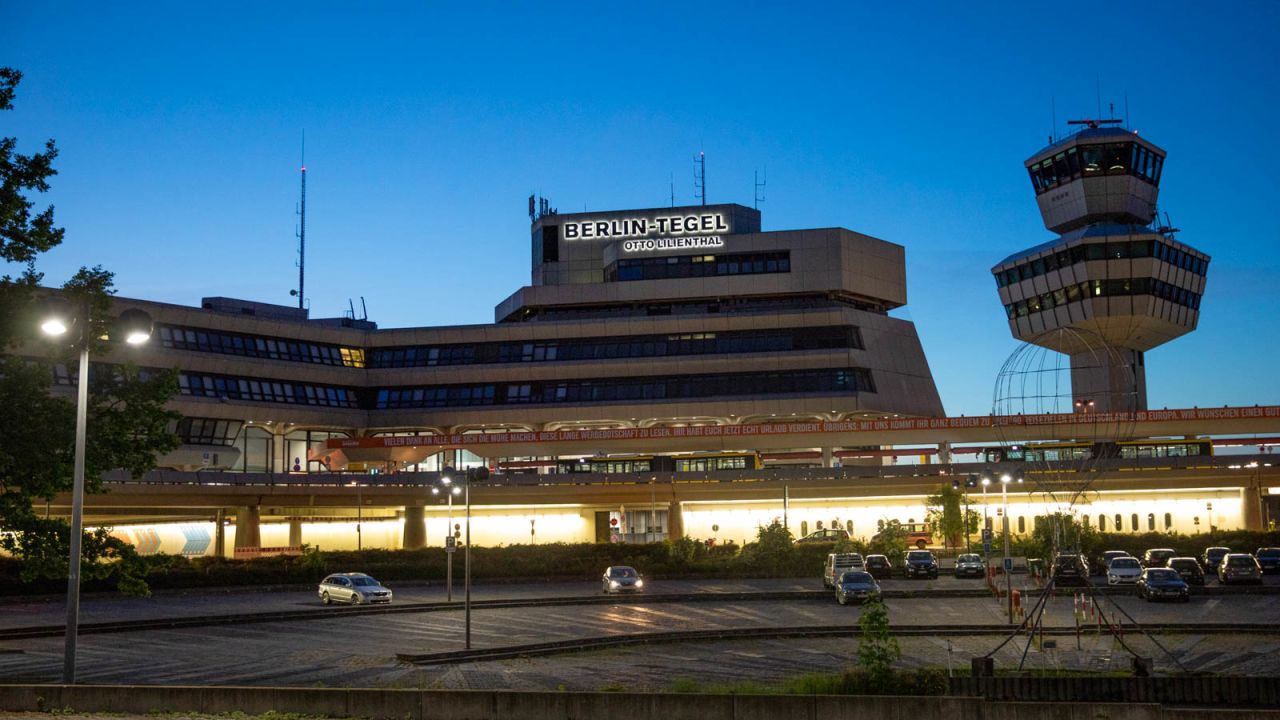 A gateway to Berlin for US Presidents and popstars, Tegel has cemented its place in the city's history.