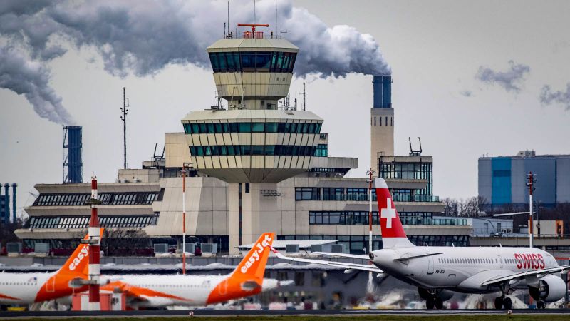 Berlin Tegel Farewell to the airport that wouldn t die CNN