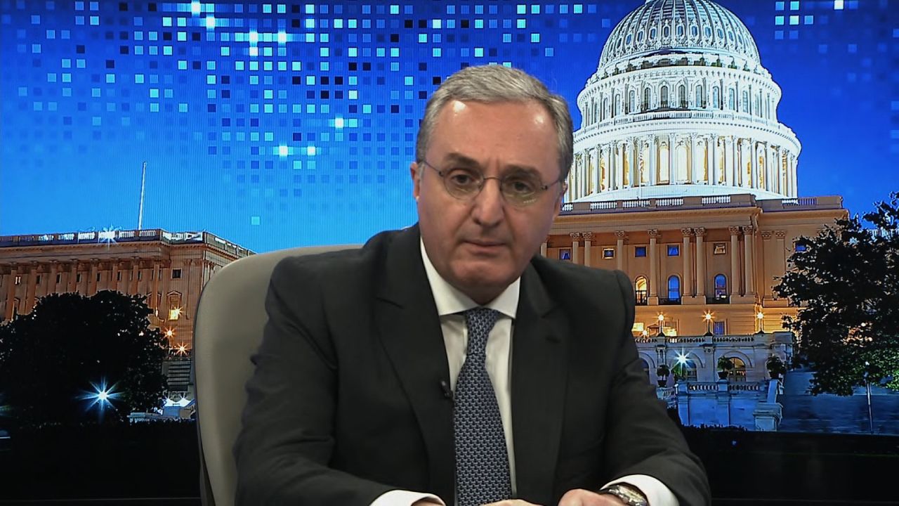 Amanpour Armenia Zohrab Mnatsakanyan