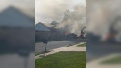 A neighbor captured the scene of heavy smoke filling the sky moments after a US Naval aircraft crashed in Magnolia Springs, Alabama on Friday evening. Greg Crippen, who recorded the footage, says the crash took place in his subdivision on Mansion St immediately behind the Magnolia School.