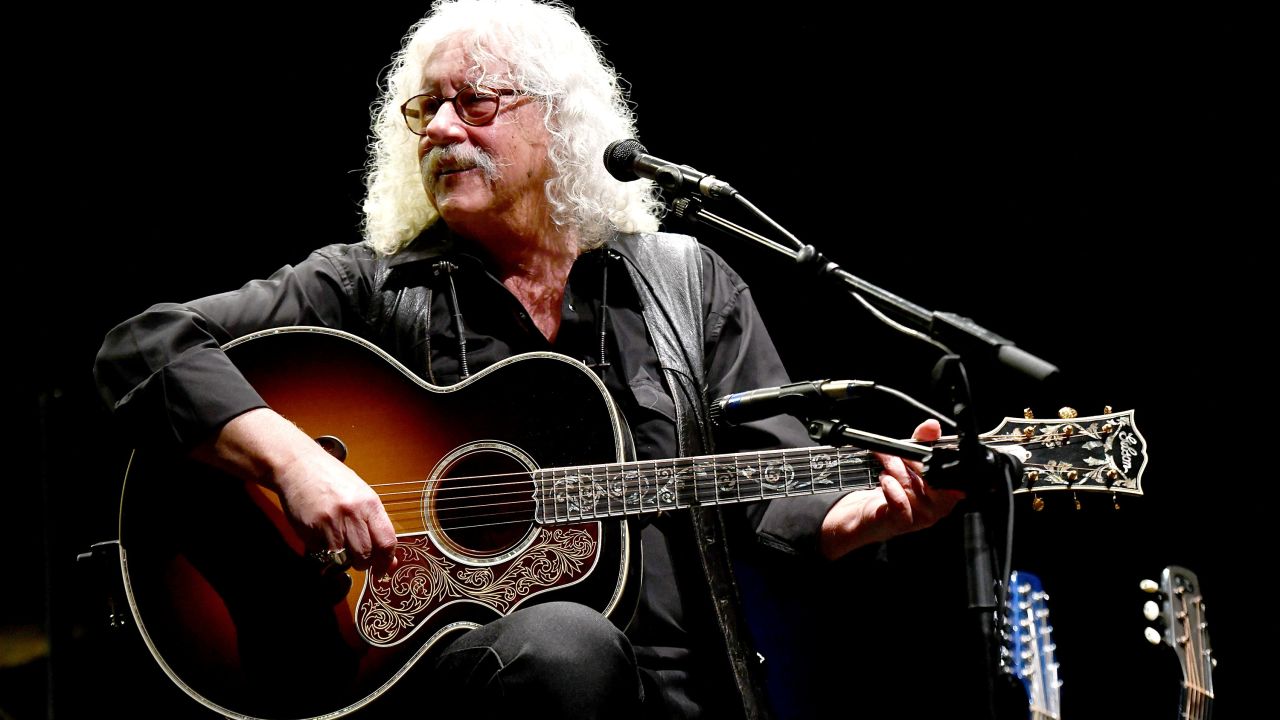 Arlo Guthrie has "reached the difficult decision that touring and stage shows are no longer possible."