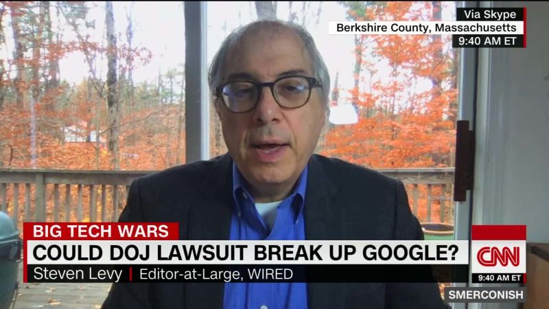 Could DOJ Lawsuit Break Up Google? | CNN