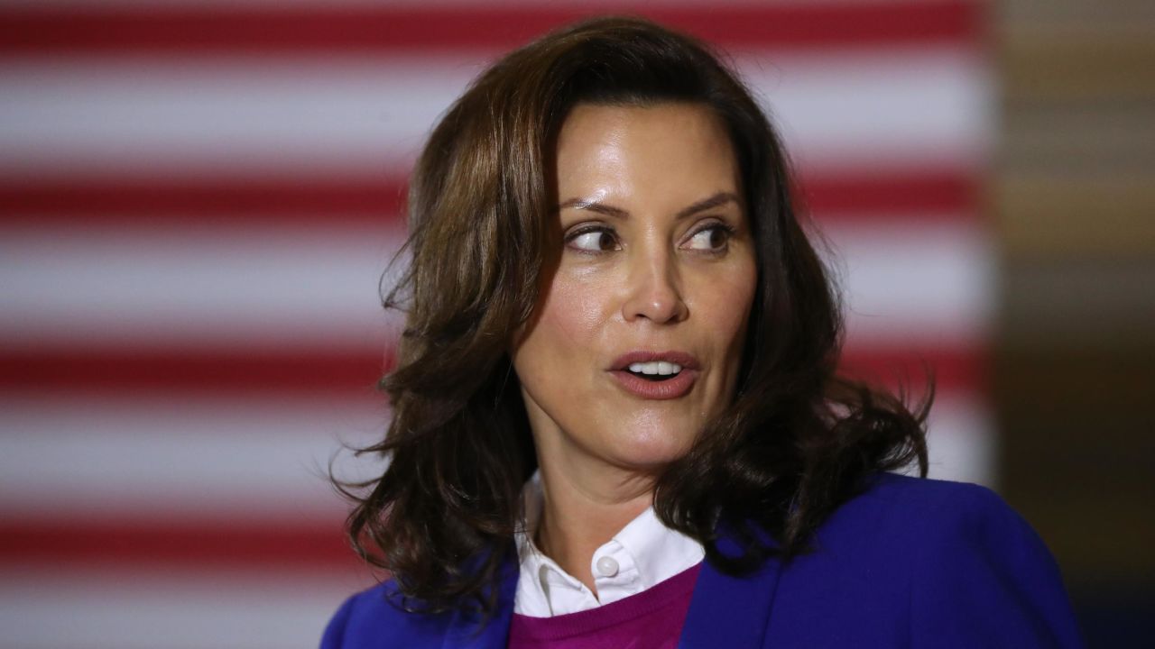 Gov. Gretchen Whitmer said she could never have imagined being the target of a kidnap plot.