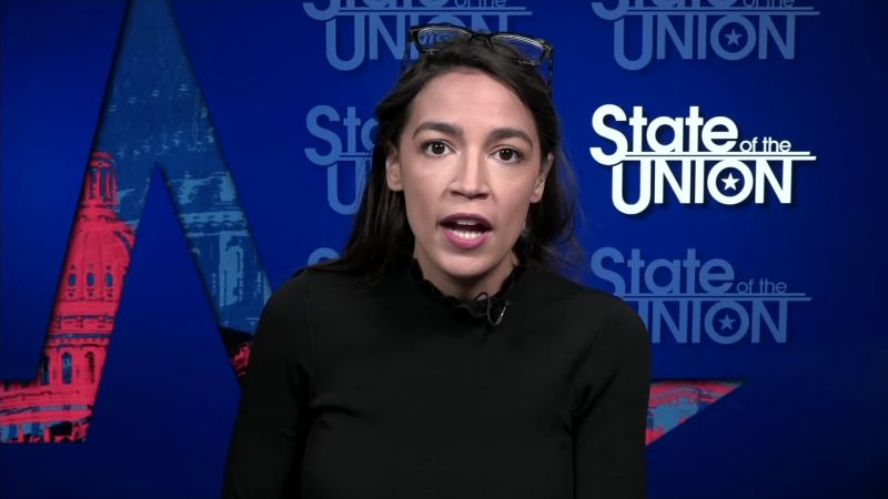 Alexandria Ocasio Cortez discusses where she disagrees with Biden