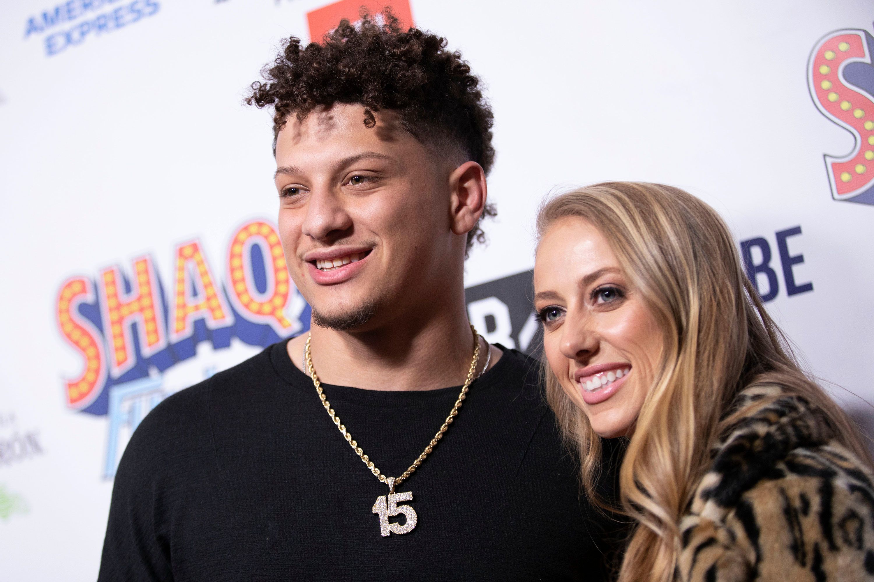 Patrick Mahomes and fiancee Brittany Matthews expecting a baby