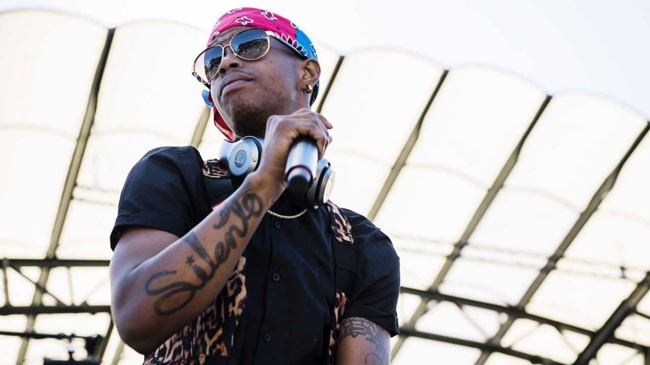 Silentó performs at a concert in Stockholm, Sweden, in August 2017.