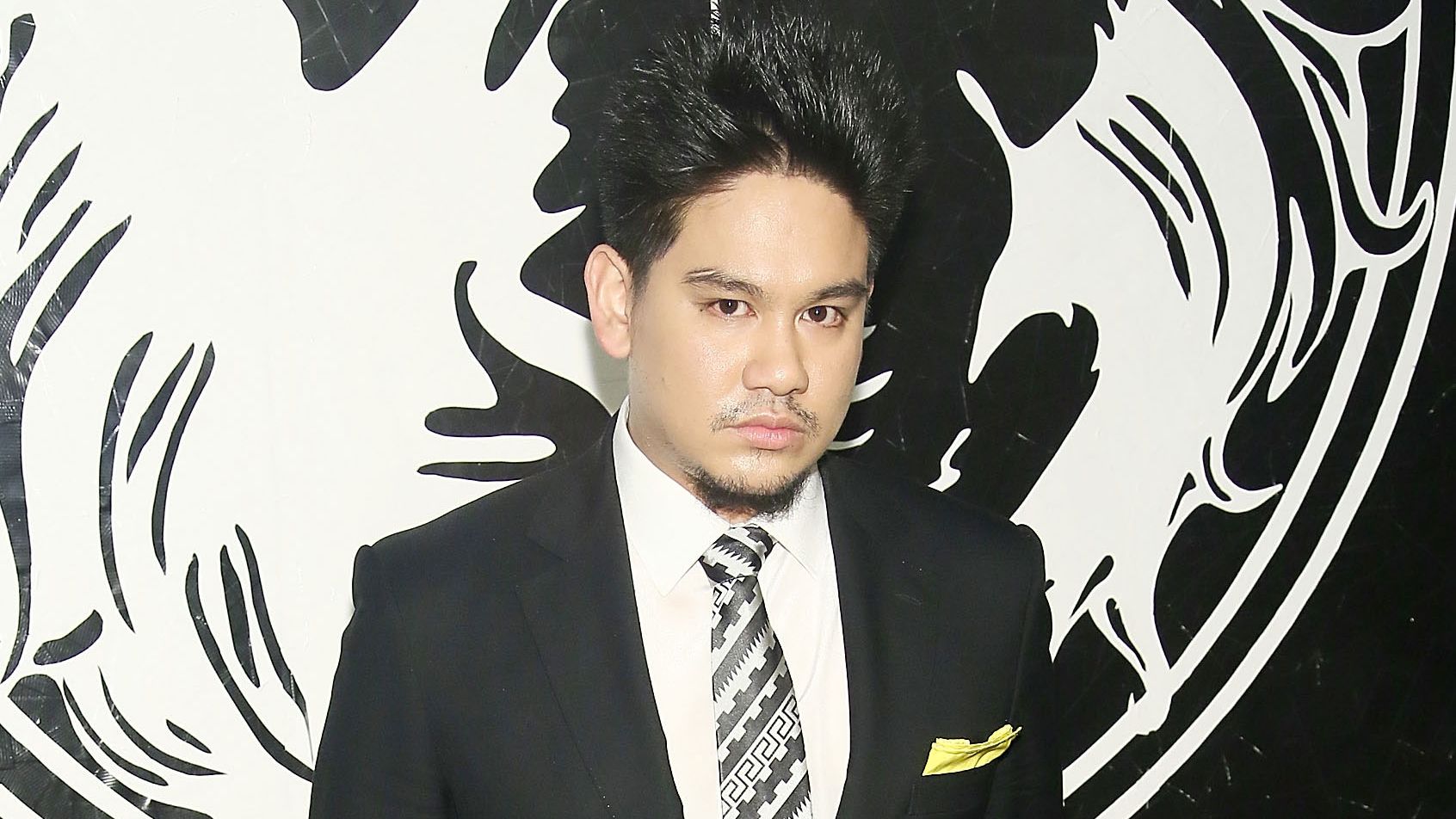 Prince Azim of Brunei at a Versace event in New York in 2013.