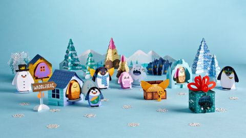 Pancake the Penguin's Christmas Adventure