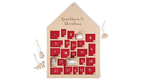Countdown to Christmas Advent Ornament Calendar