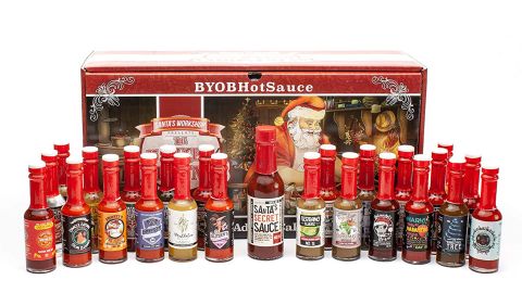 BYOB The 25 Sauces of Christmas