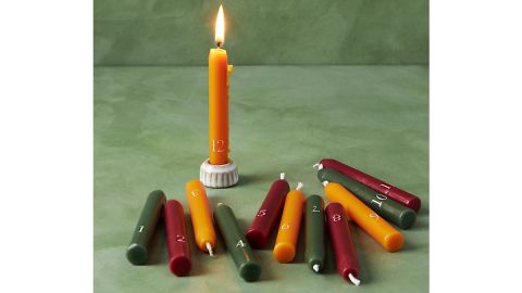 12 Nights of Wishes Candle Set