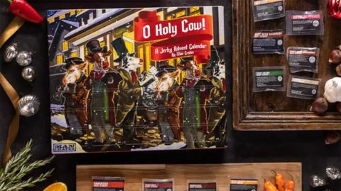 O Holy Cow! A Jerky Advent Calendar