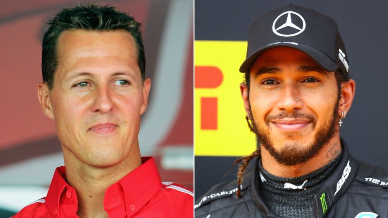 Lewis Hamilton Vs Michael Schumacher: Who Is The Greatest? | CNN