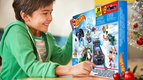 Hot Wheels Advent Calendar