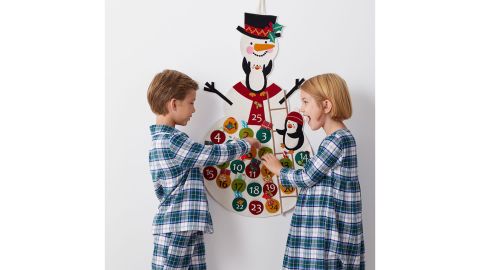 Holiday Felt Advent Calendar