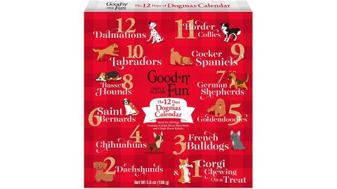 Good'n'Fun The 12 Days of Dogmas Calendar