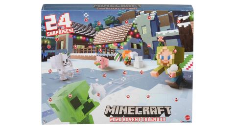 Minecraft 2020 Mini Figures Advent Calendar
