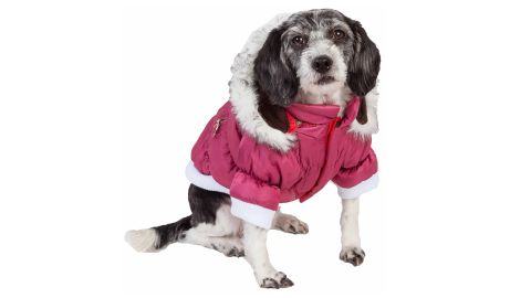 Pet Life Ski Parka Dog Coat 